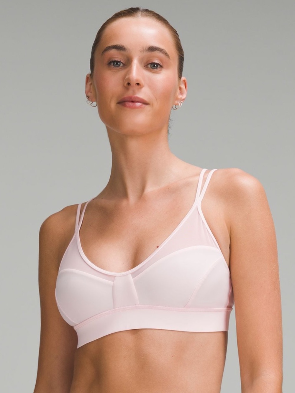 LULULEMON | Anew Bra in Strawberry Milkshake, Size 8, A/B cup